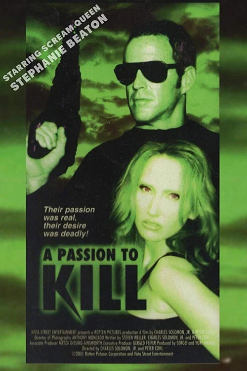 A Passion to Kill постер