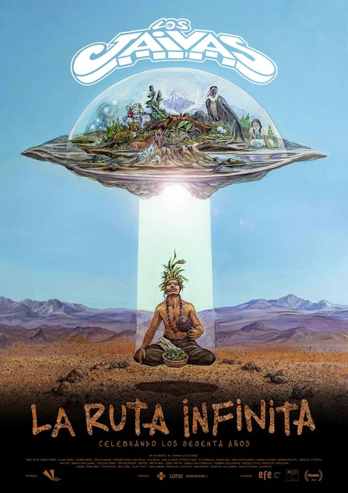 Los Jaivas: La Ruta Infinita постер