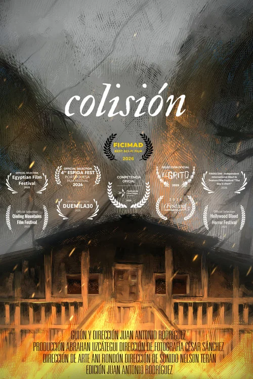 Colisión постер