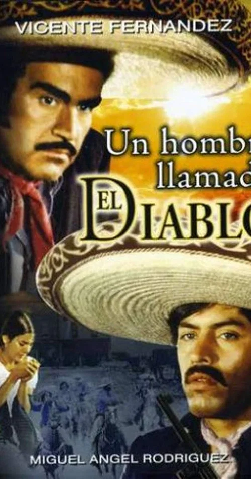 Un hombre llamado el diablo постер