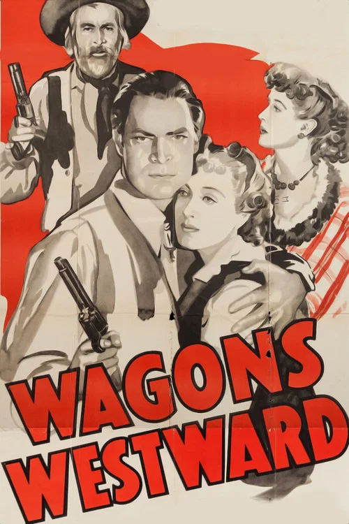 Wagons Westward постер