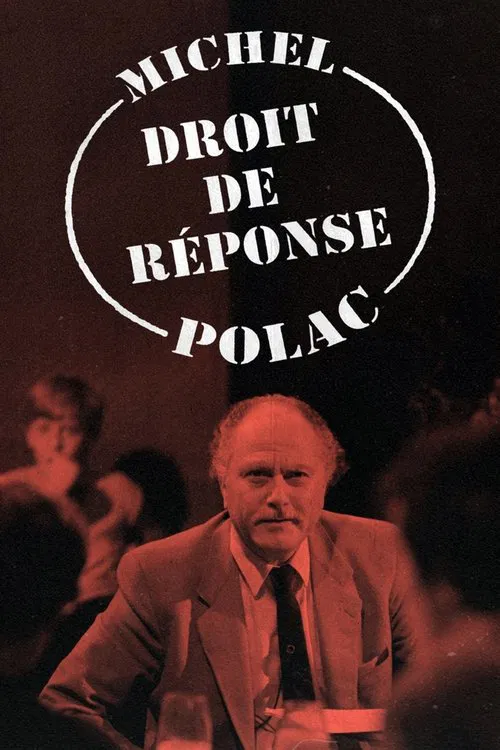 Droit de Réponse постер