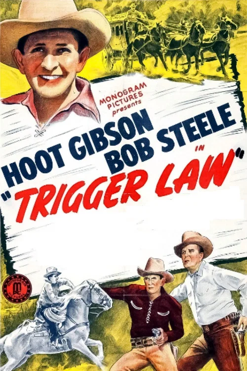 Trigger Law постер