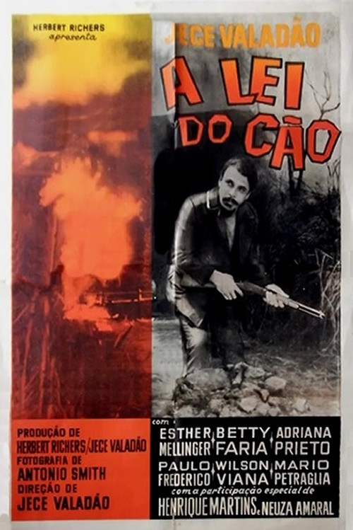 A Lei do Cão постер