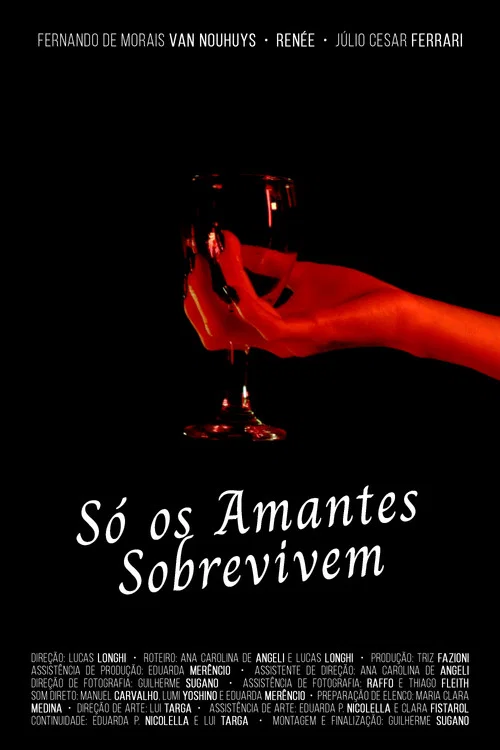Só os Amantes Sobrevivem постер