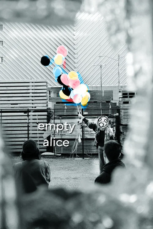 empty alice постер