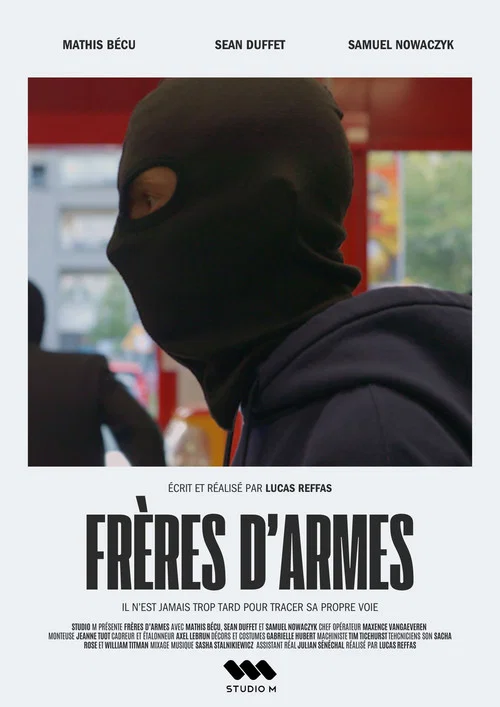 Frères d'armes постер
