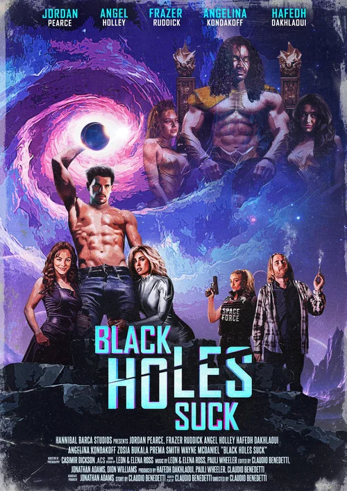 Black Holes Suck постер
