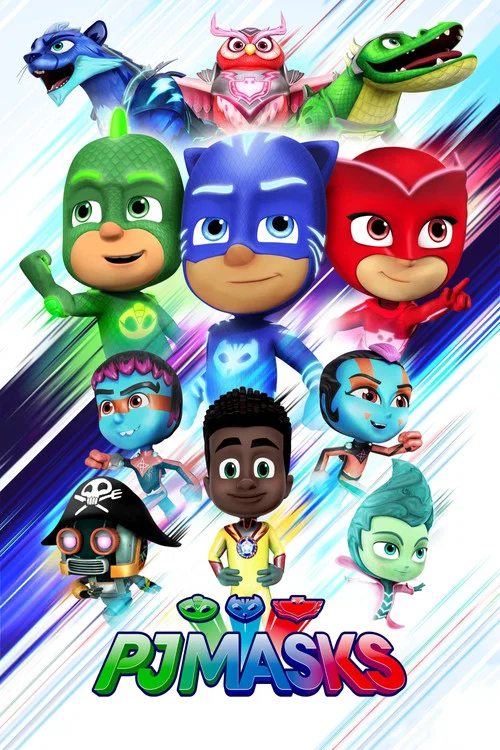 PJ Masks - Toy Play постер