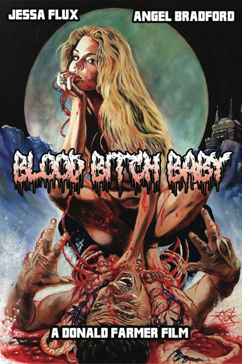 Blood Bitch Baby постер