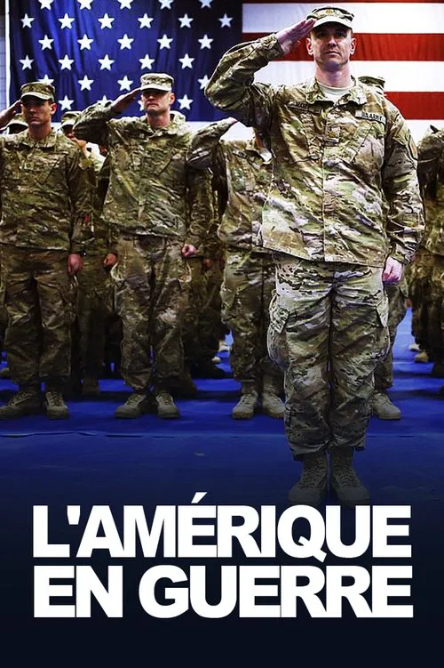 L'Amérique en Guerre постер