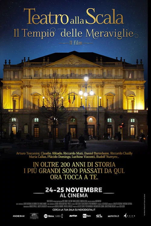 Teatro alla Scala: il tempio delle meraviglie постер