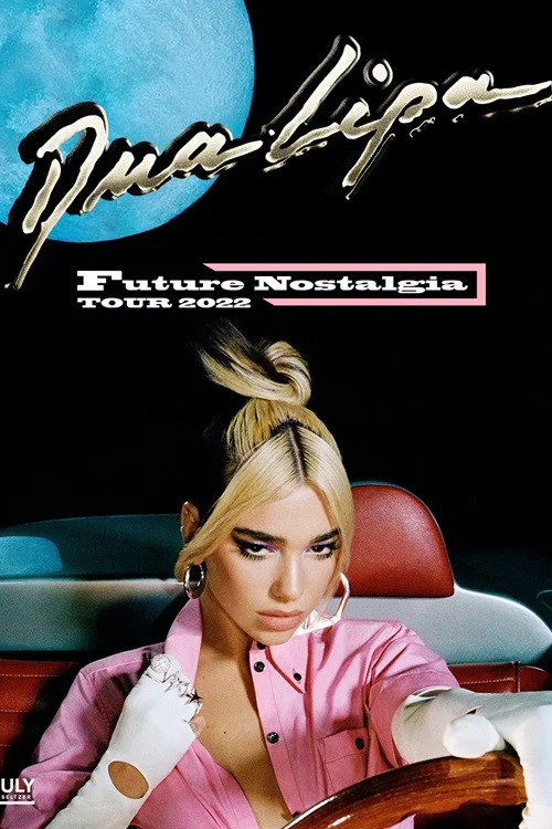 Future Nostalgia Tour - Live at Rock in Rio постер