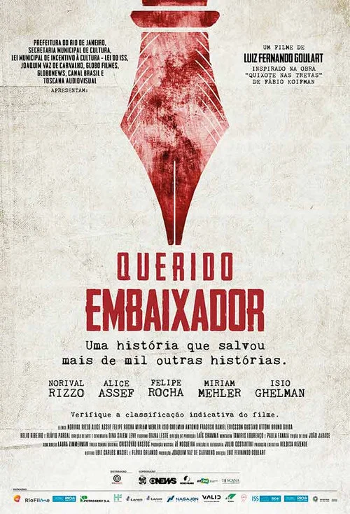 Querido Embaixador постер
