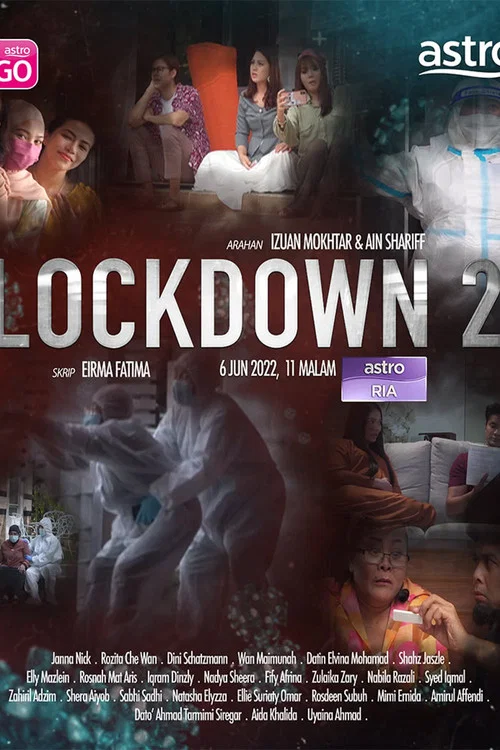 Lockdown 2 постер