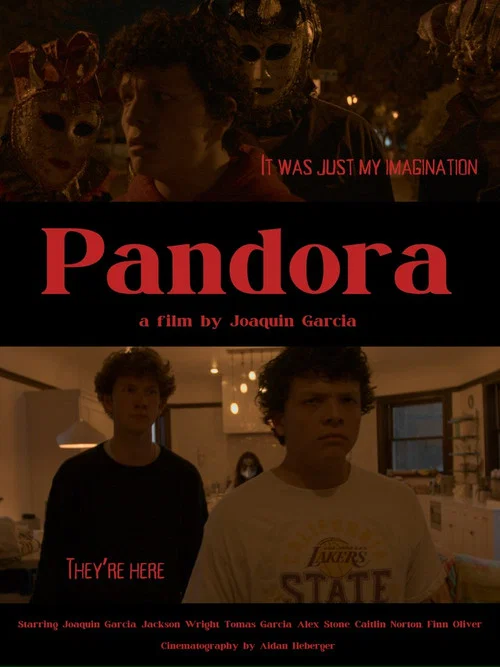 Pandora постер