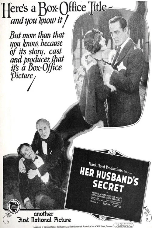 Her Husband's Secret постер