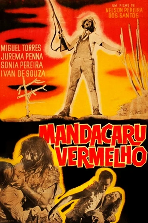 Mandacaru Vermelho постер