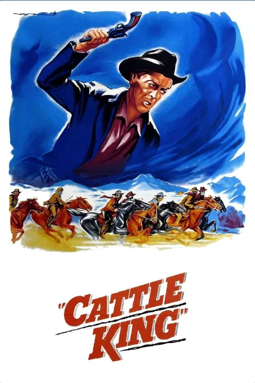 Cattle King постер