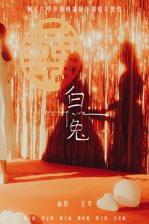 白兔 постер