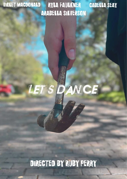 LET’S DANCE постер