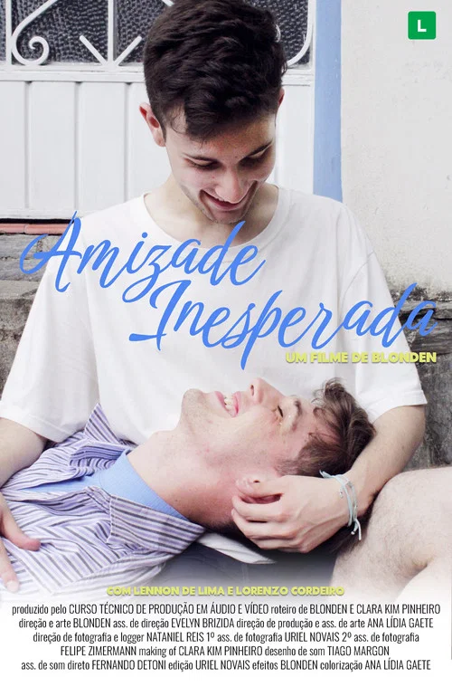 Amizade Inesperada постер
