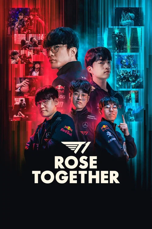 T1 Rose Together постер