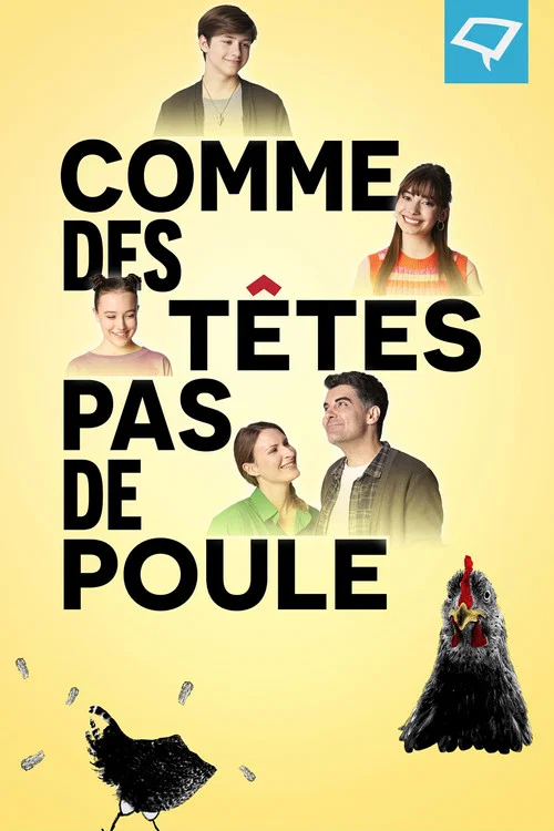 Comme des têtes pas de poule постер