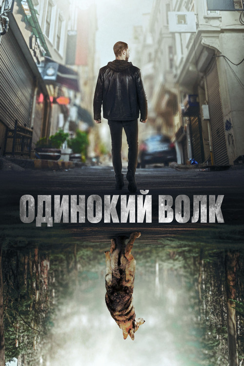 Одинокий волк постер