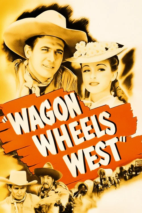 Wagon Wheels West постер