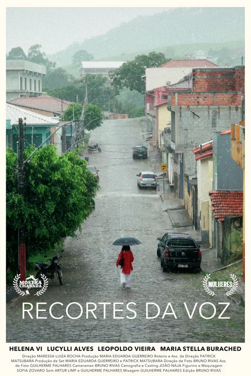 Recortes da Voz постер