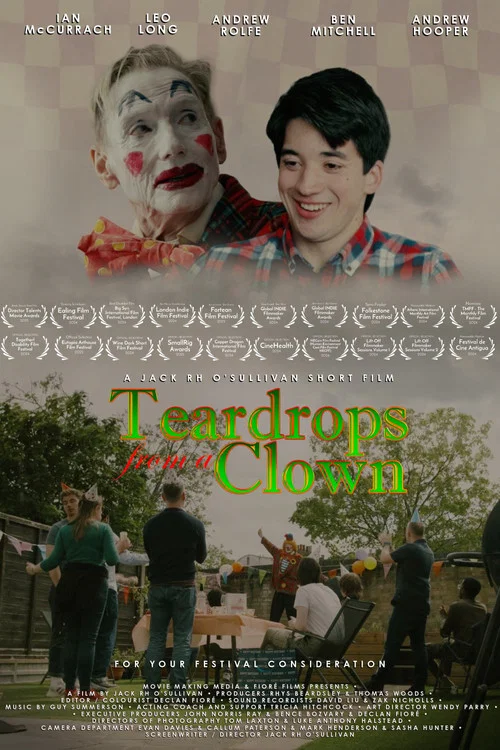 Teardrops From A Clown постер