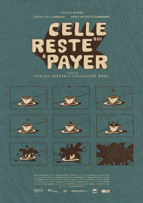 Celle qui reste à payer постер