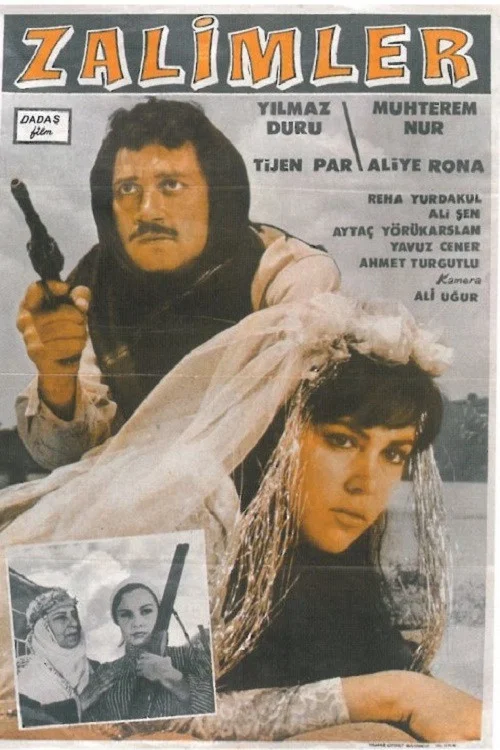 Zalimler постер