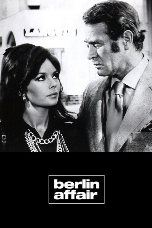 Berlin Affair постер
