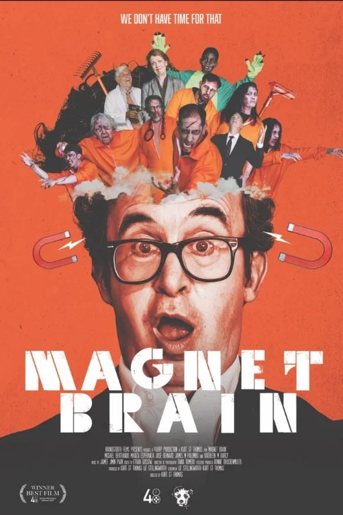 Magnet Brain постер