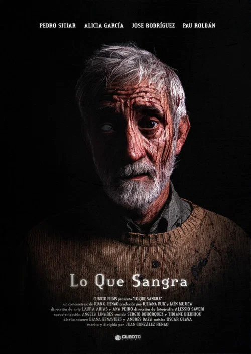 Lo que sangra постер