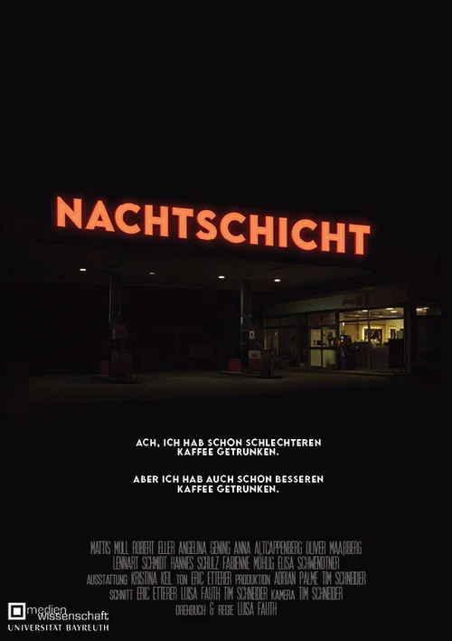 Nachtschicht постер