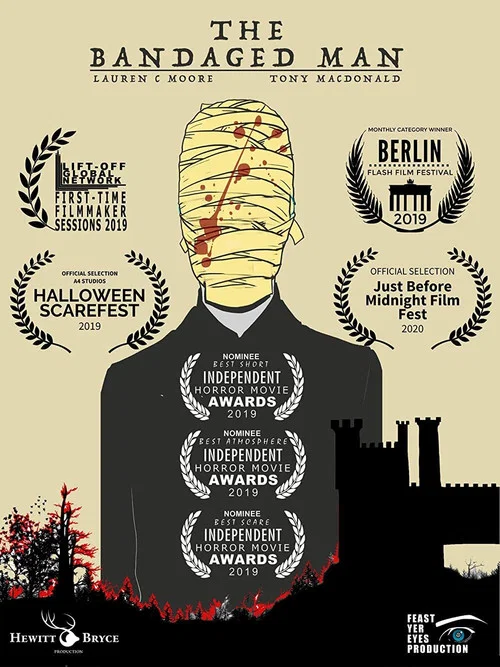 The Bandaged Man постер