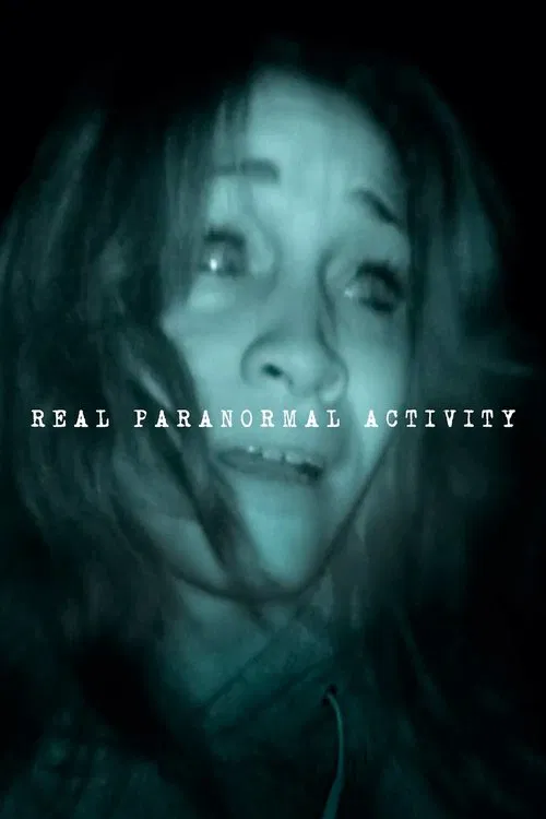 Real Paranormal Activity постер