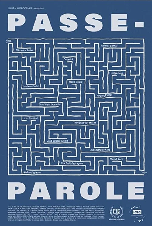Passe-parole постер
