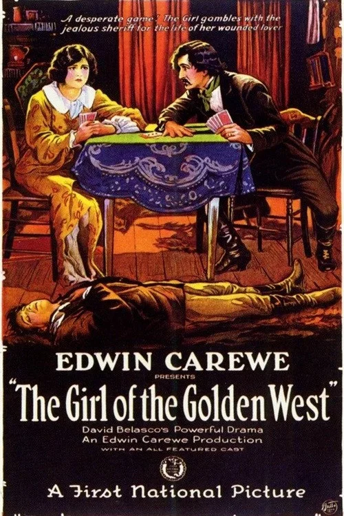 The Girl of the Golden West постер