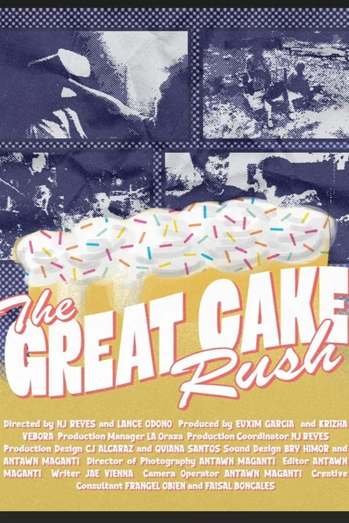 The Great Cake Rush постер