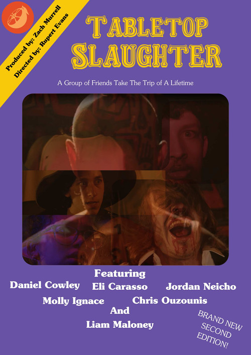 Tabletop Slaughter постер