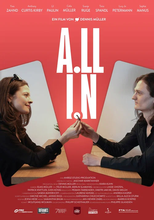 A.LL I.N постер