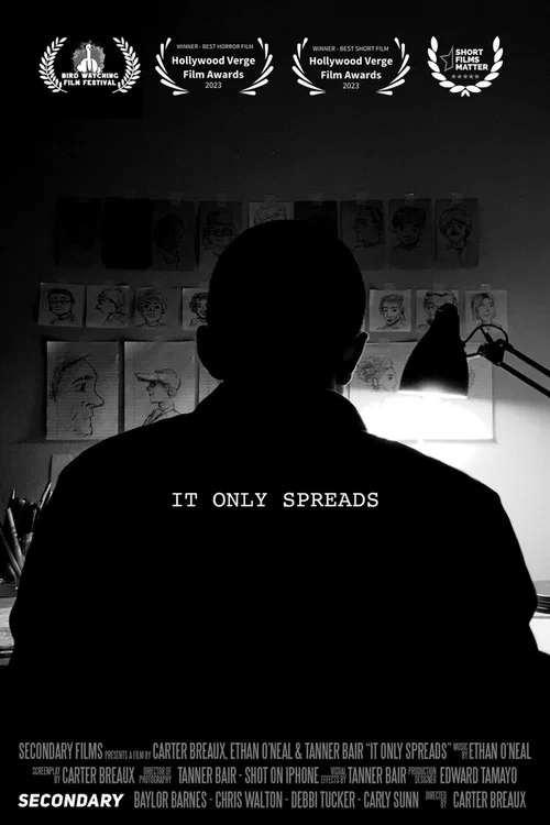 It Only Spreads постер