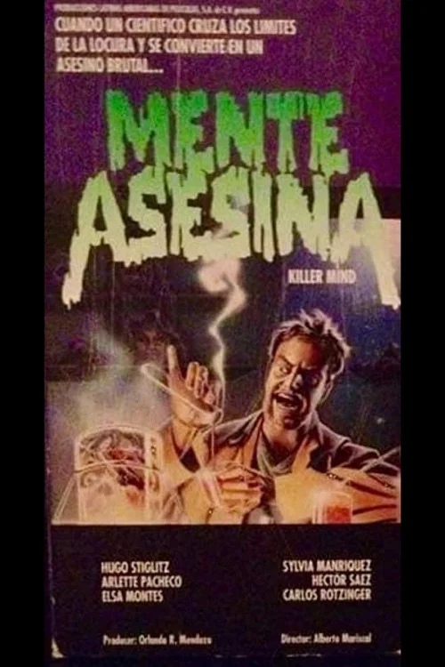 Menta asesina постер