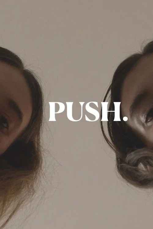 PUSH. постер