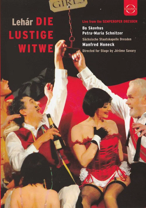 Die Lustige Witwe постер
