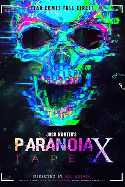 Paranoia Tapes X: The Night Stalker Case Investigation постер